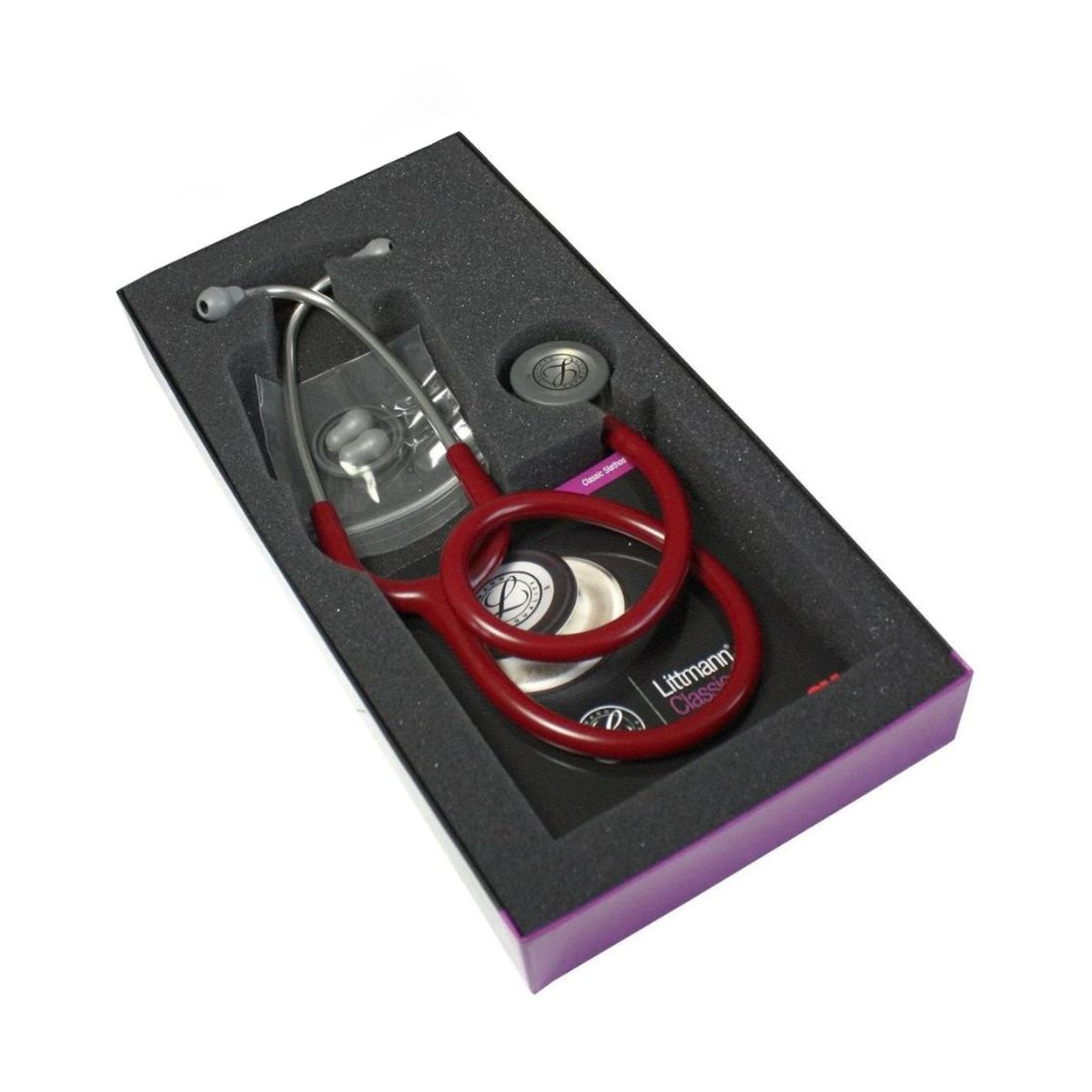 LITTMANN - Estetoscopio Guinda Littmann Classic III 5627