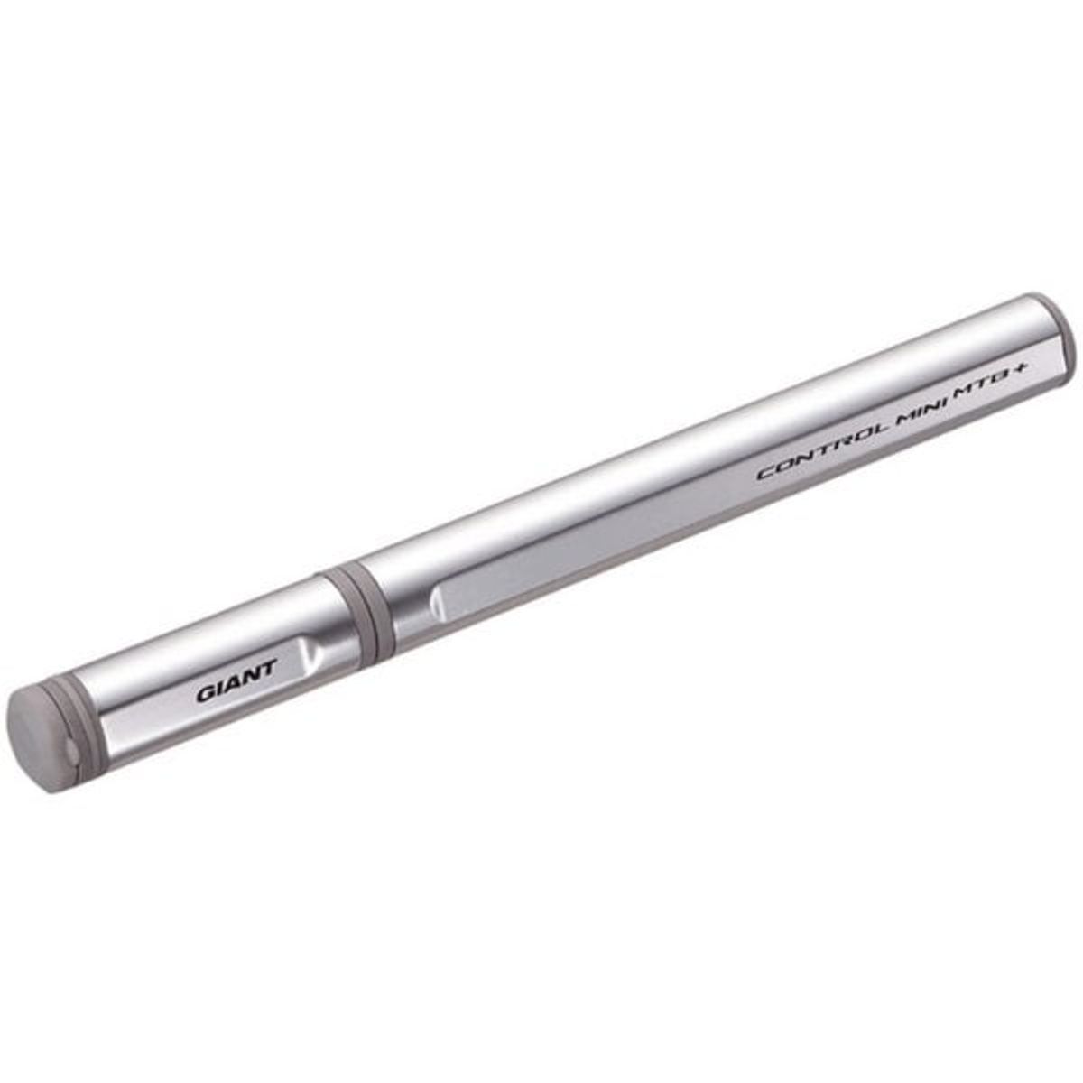 GIANT - MINI INFLADOR GIANT CONTROL MINI MTB + PLATEADO