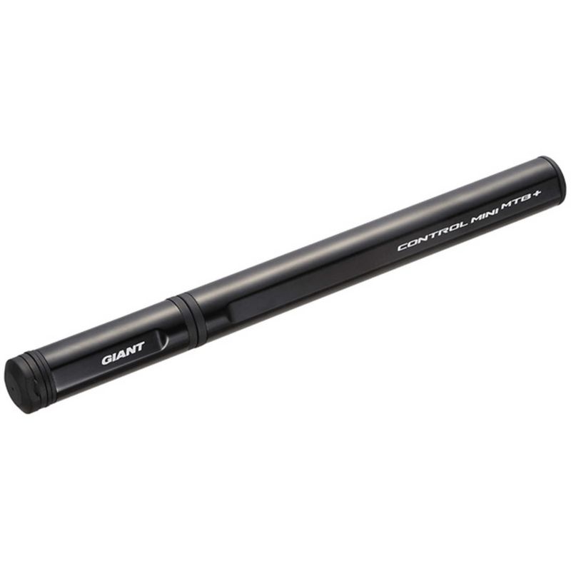 GIANT - MINI INFLADOR GIANT CONTROL MINI MTB + NEGRO