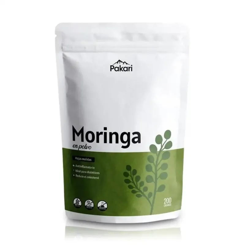 GENERICO - Moringa en Polvo - Energía y Nutrición - 200g