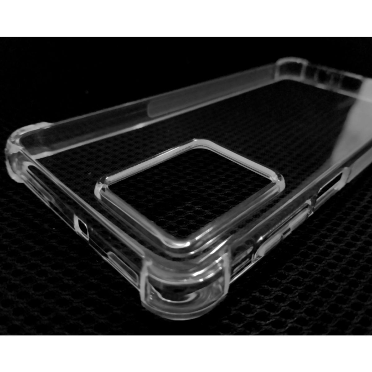 GENERICO - CASE FUNDA PARA MOTOROLA MOTO G45 - G34 - ANTISHOCK TRANSPARENTE