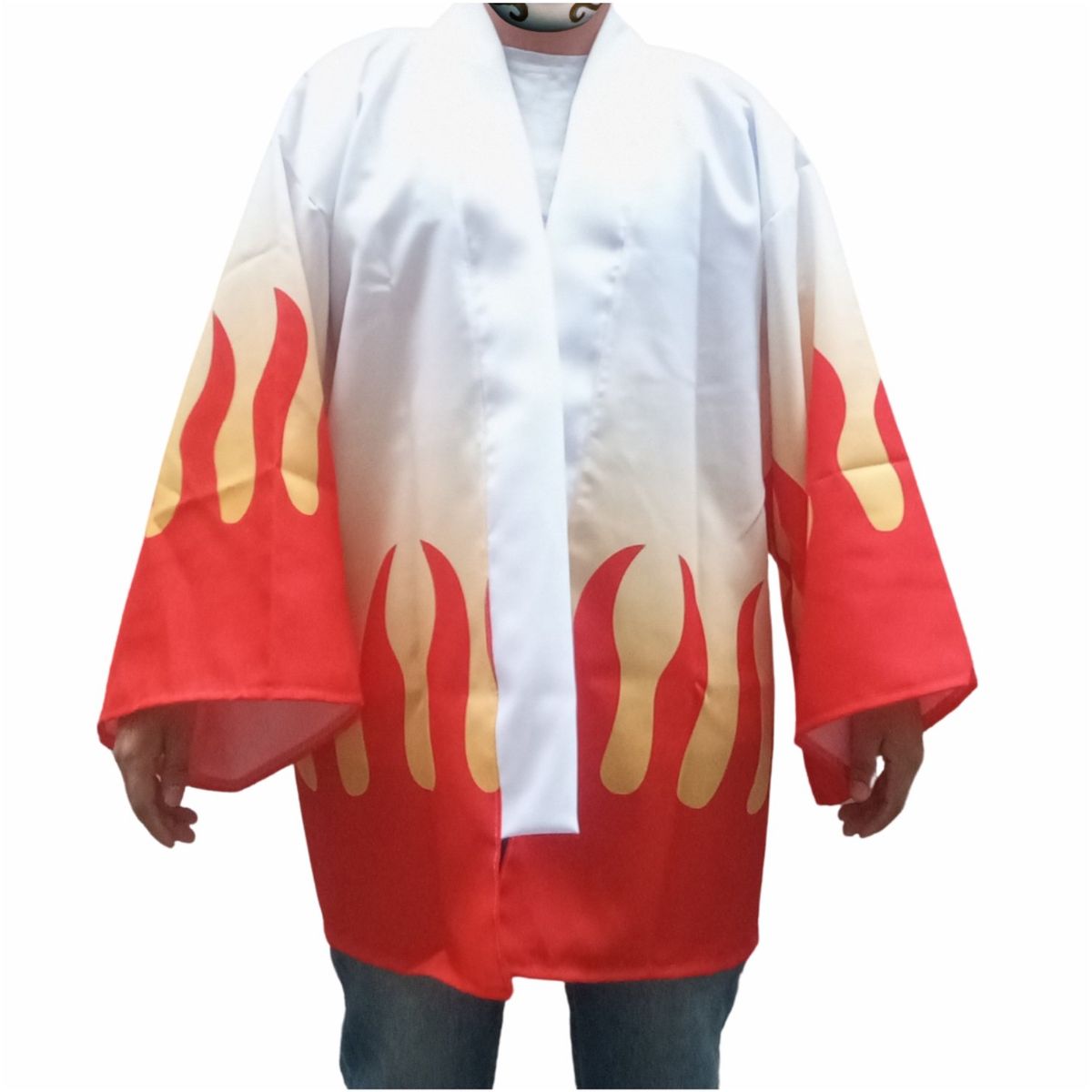 GENERICO - Capa Haori De Rengoku De Demon Slayer Para Niños Variado