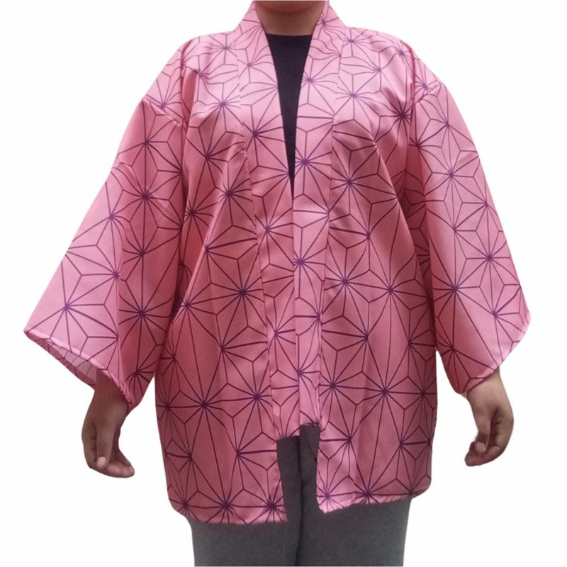 GENERICO - Capa Haori De Nezuko De Demon Slayer Para Niños Variado