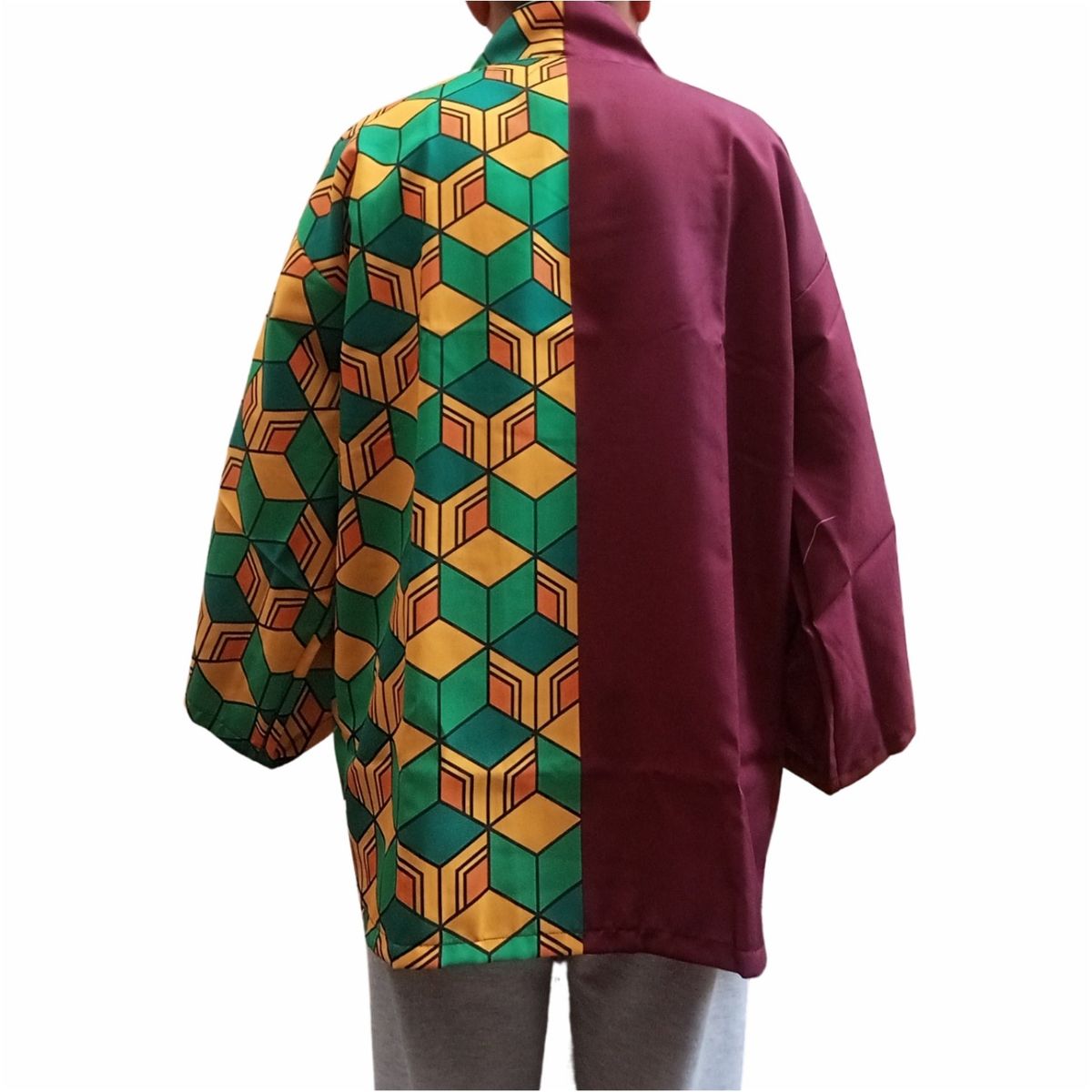 GENERICO - Capa Haori De Tomioka De Demon Slayer Para Niños Variado