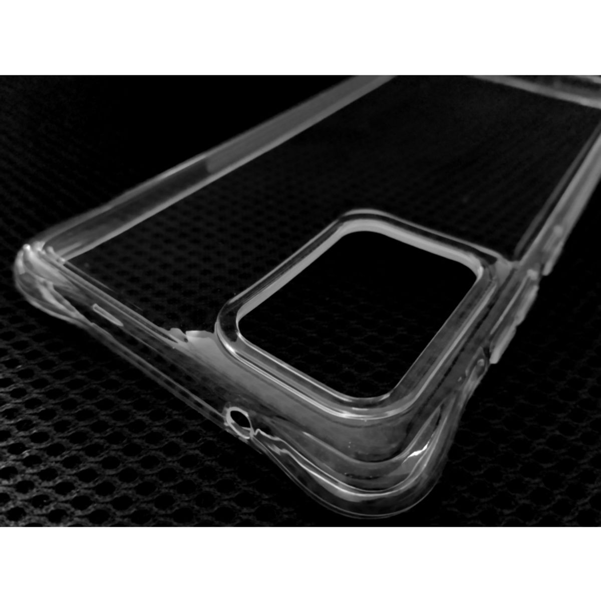 GENERICO - CASE FUNDA PARA MOTOROLA MOTO G85 - ANTISHOCK TRANSPARENTE