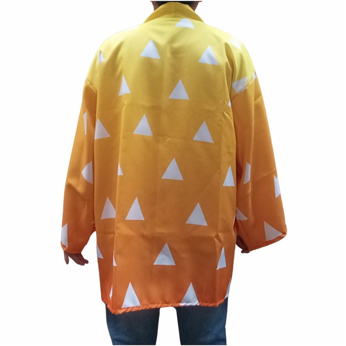 GENERICO - Capa Haori De Zenitsu De Demon Slayer Para Niños Variado