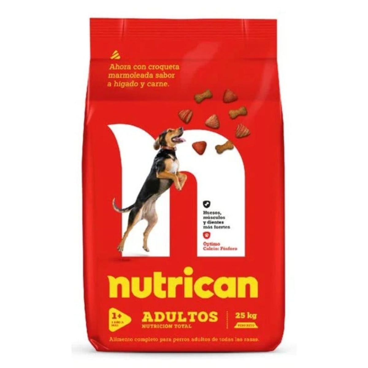 NUTRI MIX - NUTRICAN ADULTOS RAF 25KG