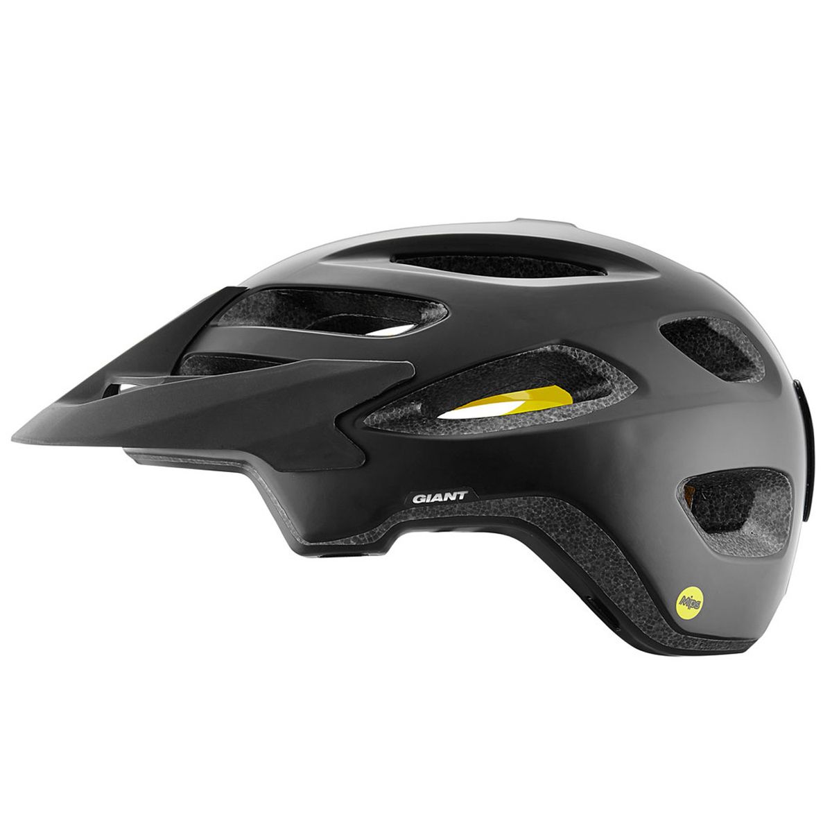 GIANT - CASCO GIANT ROOST MIPS MATTE BLACK TALLA L