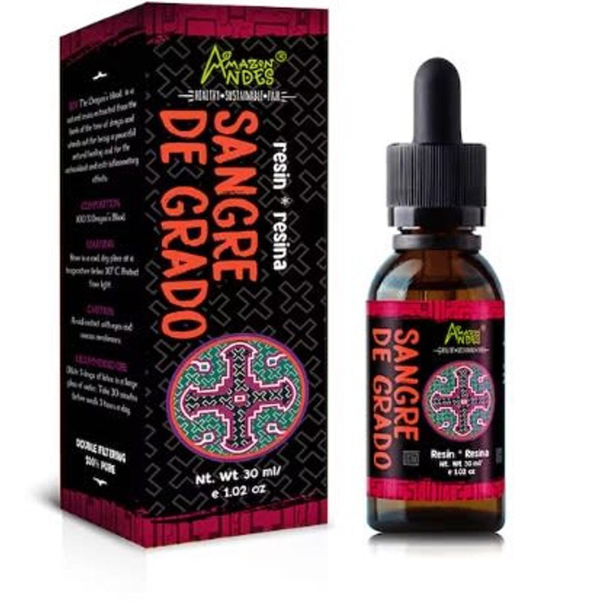 AMAZON ANDES - Sangre de Grado 30 ml - Amazon Andes