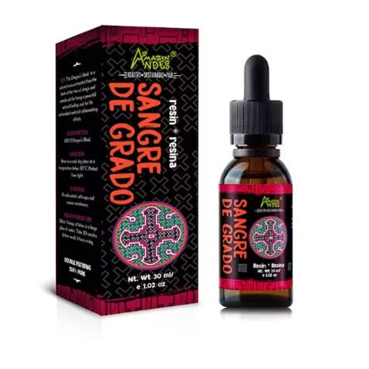 AMAZON ANDES - Sangre de Grado 30 ml - Amazon Andes