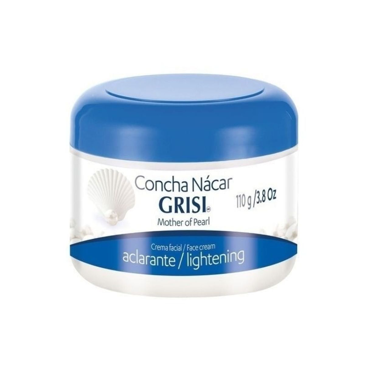 GENERICO - GRISI CONCHA NACAR CR SOL 110G