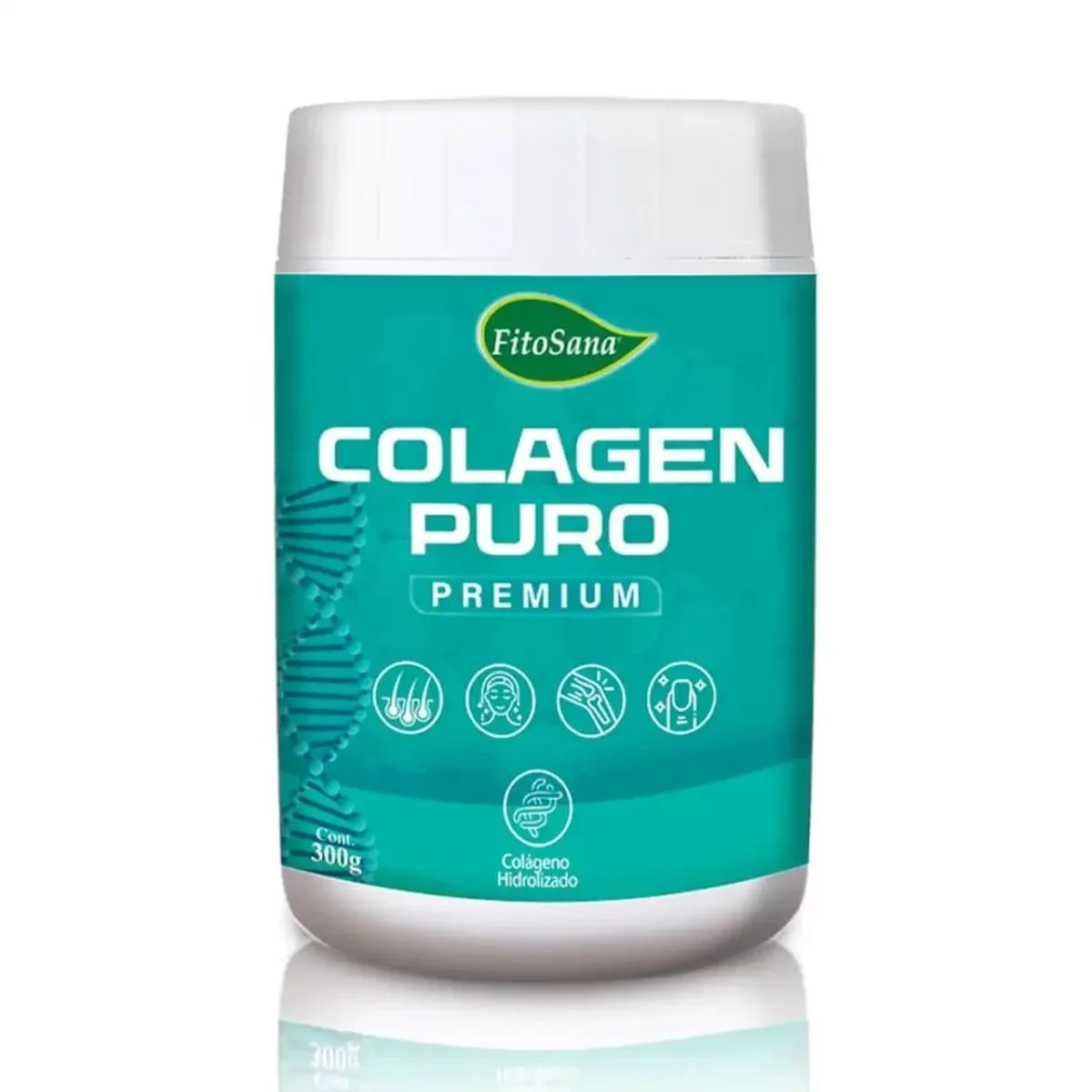 FITOSANA - Colágeno Puro Premium - Batido en Polvo 300g