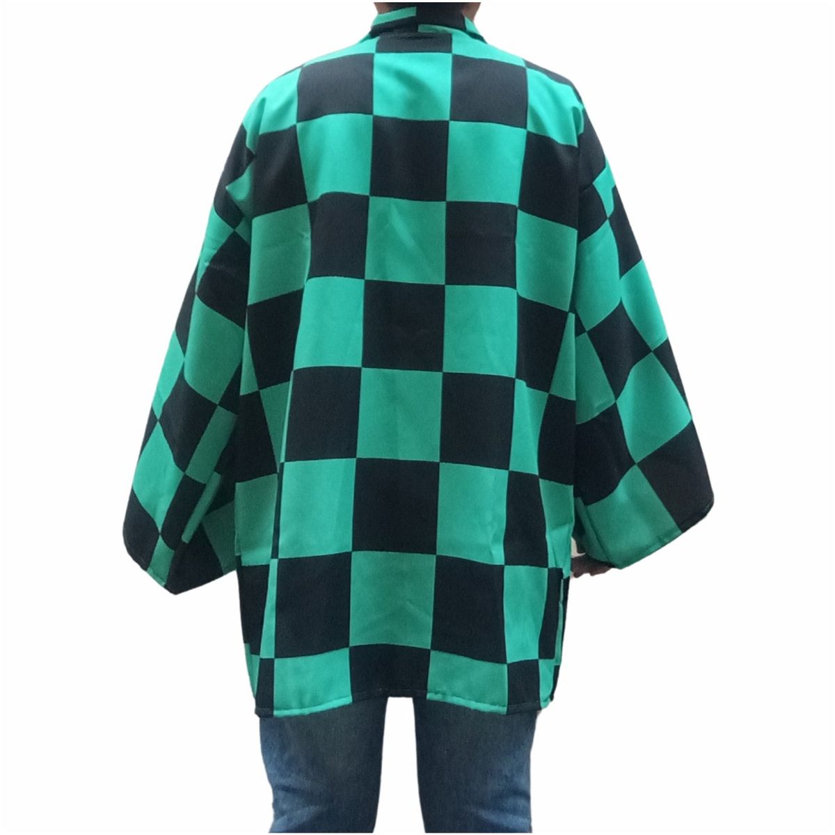 GENERICO - Capa Haori De Tanjiro De Demon Slayer Para Adultos