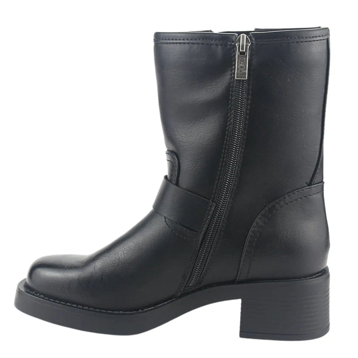 CHALADA - Bota Mujer Negro Casual Chalada Biker-4
