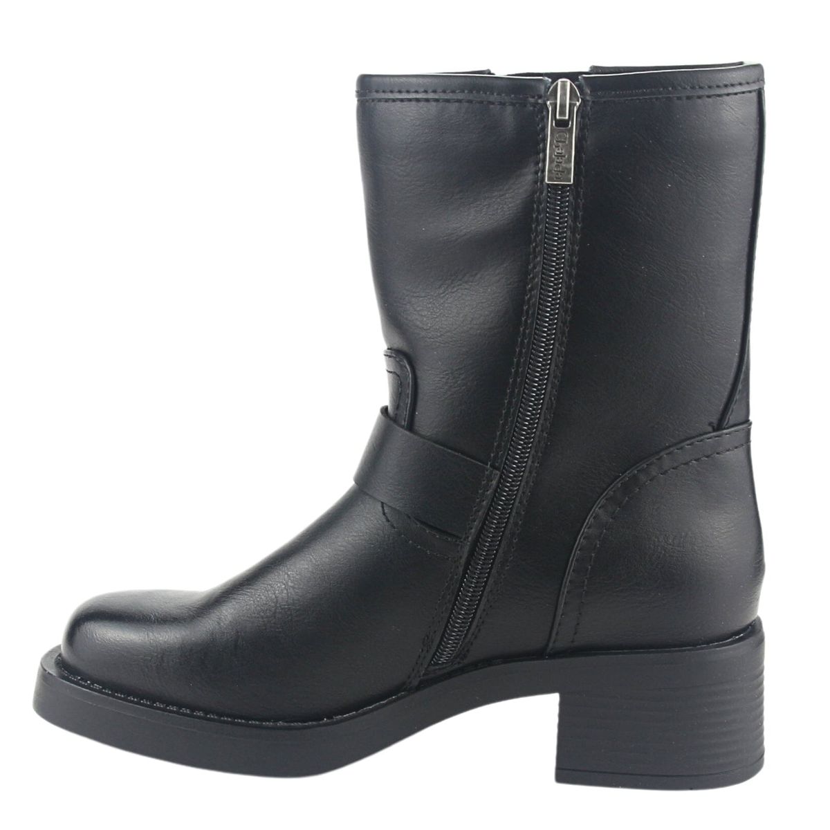 CHALADA - Bota Mujer Negro Casual Chalada Biker-4