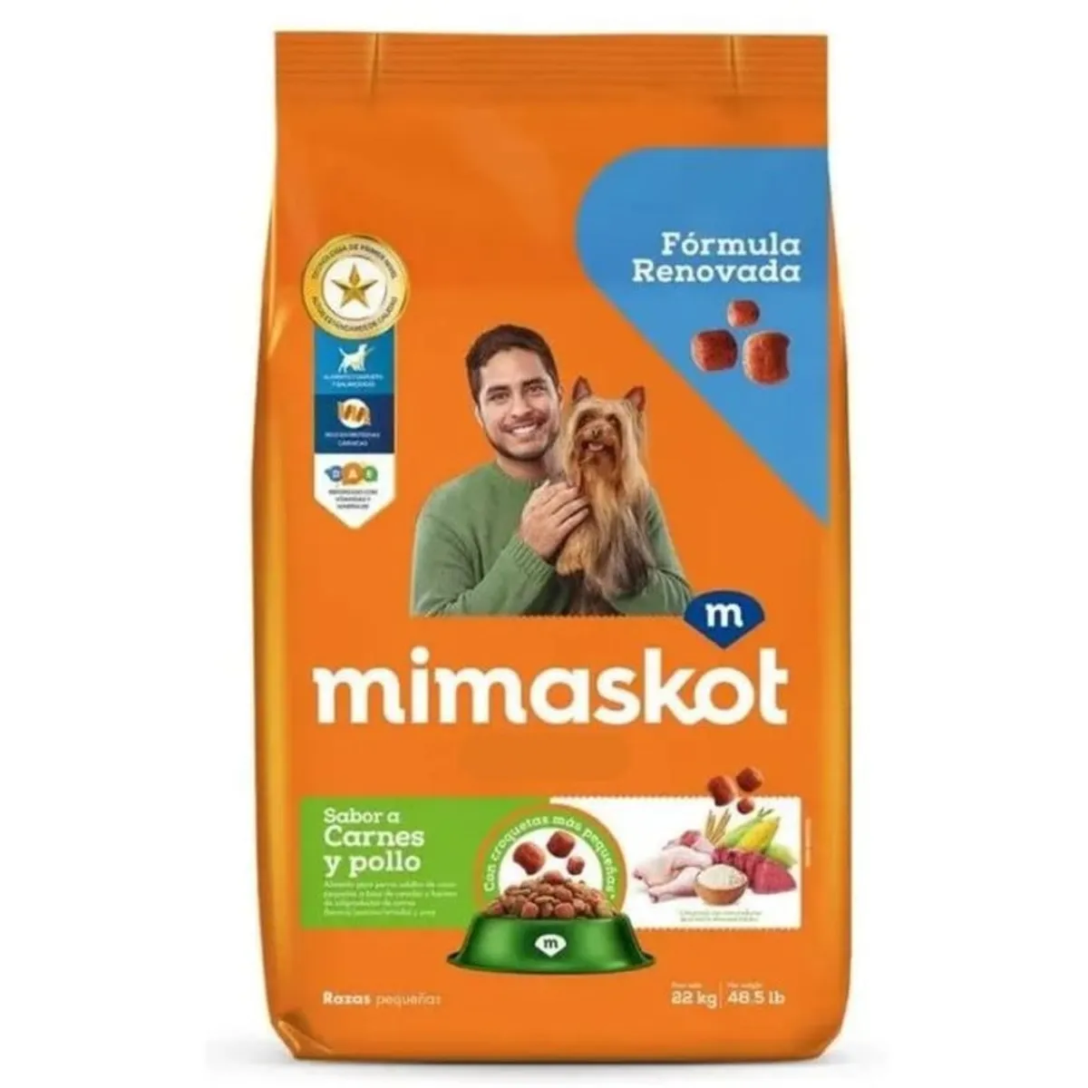 MIMASKOT - MIMASKOT CACHORROS RAZAS PEQUEÑAS 22KG