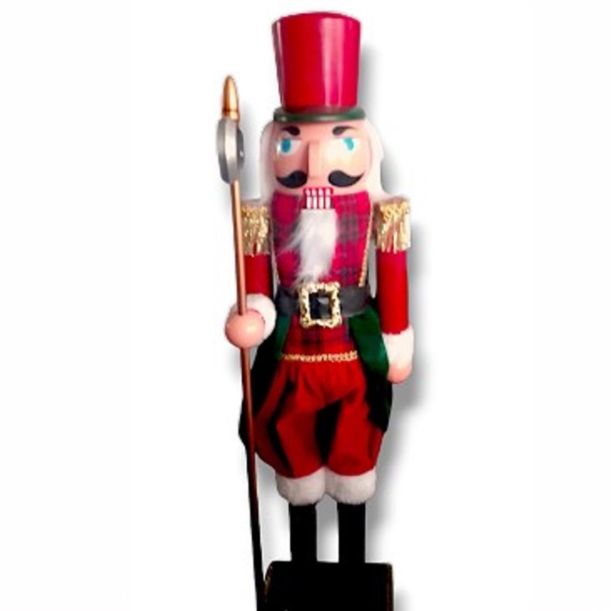 GENERICO - Cascanuez 55 Cm Soldado Adorno Navideño de navidad A1