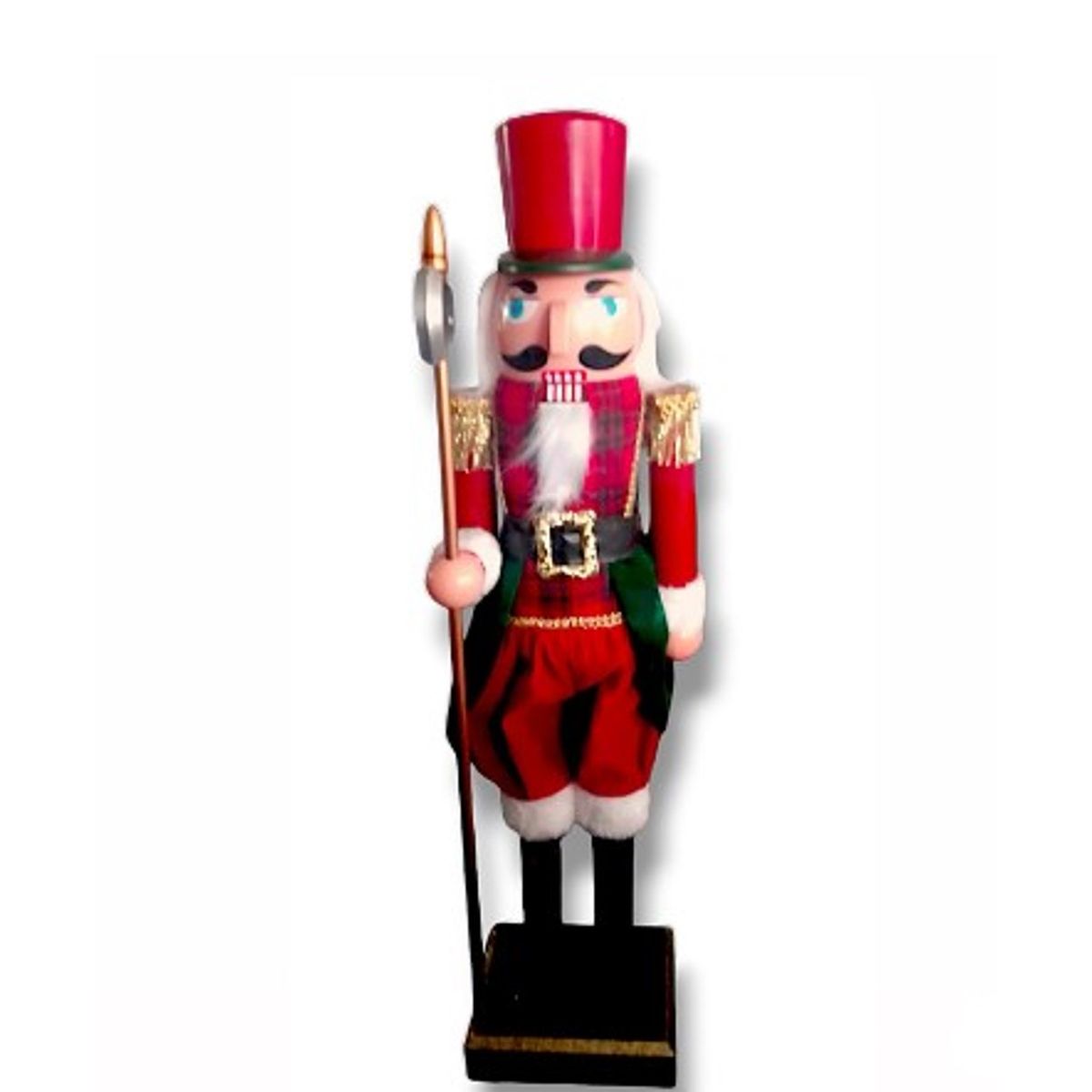 GENERICO - Cascanuez 55 Cm Soldado Adorno Navideño de navidad A1