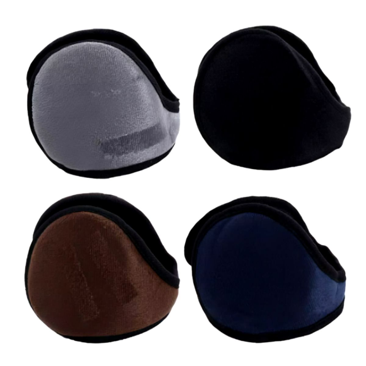 GENERICO - Orejera calentador de orejas Unisex de felpa suave y cálido