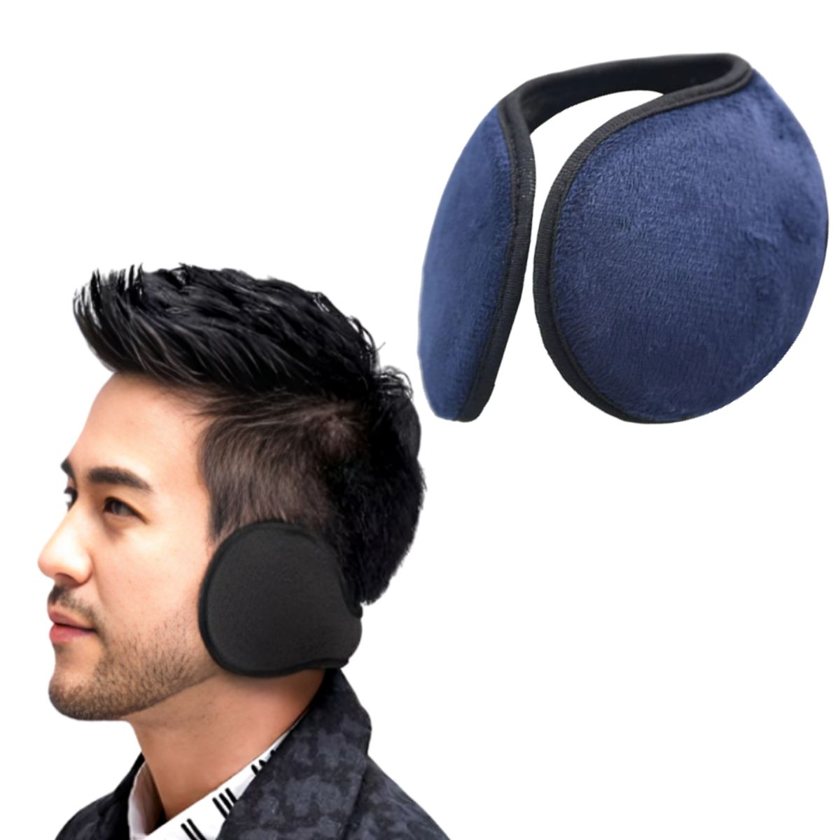 GENERICO - Orejera calentador de orejas Unisex de felpa suave y cálido