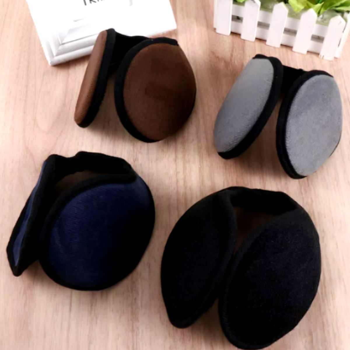 GENERICO - Orejera calentador de orejas Unisex de felpa suave y cálido