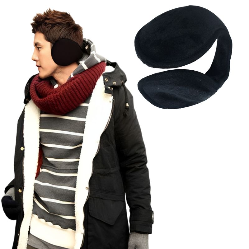GENERICO - Calentador de orejas Orejera Unisex de felpa suave y cálido