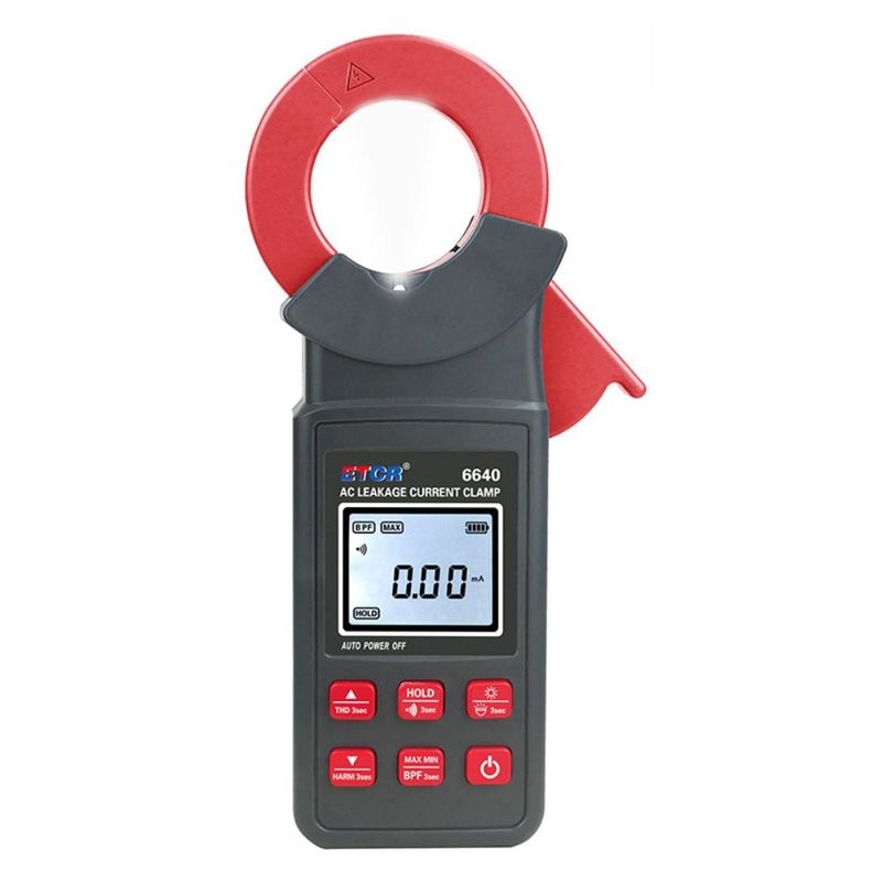 GENERICO - Pinza amperimétrica de fugas ETCR 6640 TRUE RMS