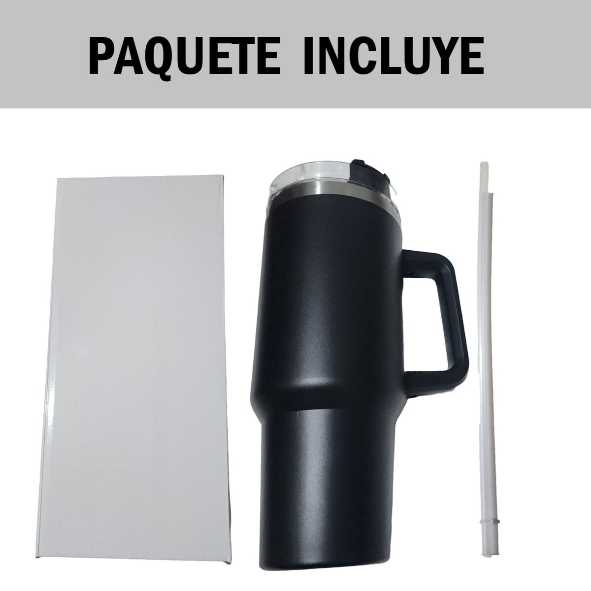 GENERICO - Termo Vaso Térmico de Acero Inoxidable y Sorbete conserva temperatura