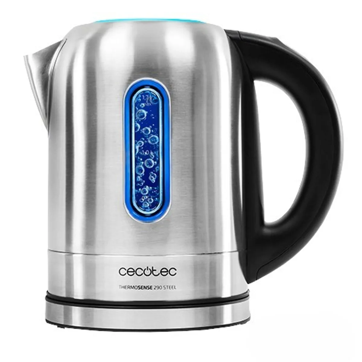 CECOTEC - Hervidor De Agua ThermoSense 290 Steel