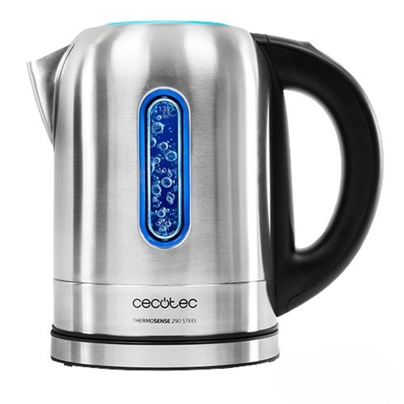 CECOTEC - Hervidor De Agua ThermoSense 290 Steel