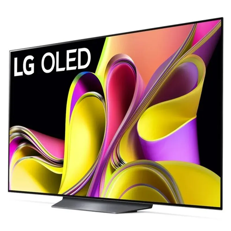 LG - LG OLED evo 55 C3 4K Smart TV con ThinQ AI Inteligencia Artificial 4K Procesador Inteligente α9.