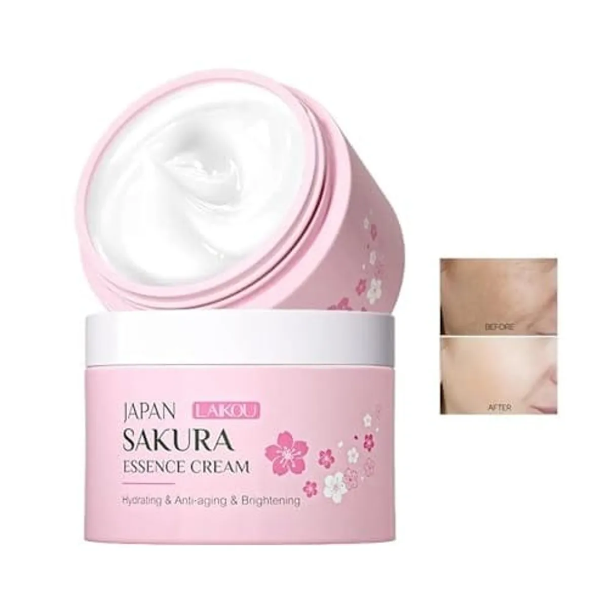 BIOAQUA - CREMA HIDRATANTE SAKURA - LAIKOU