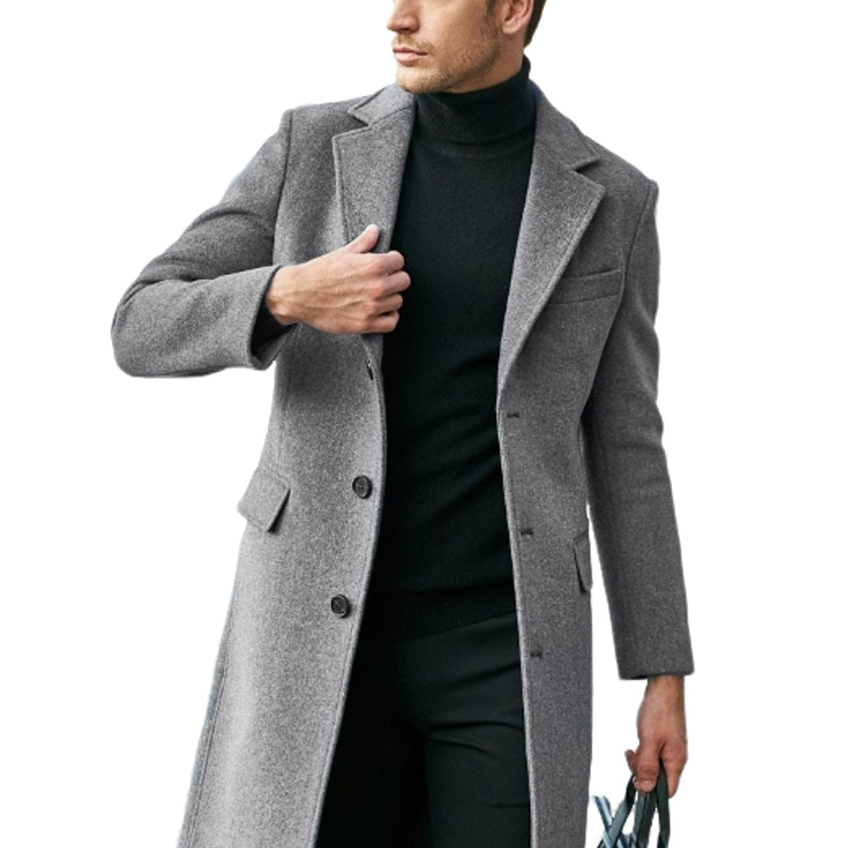 BLWOENS - Chaqueta Hombre - Gris