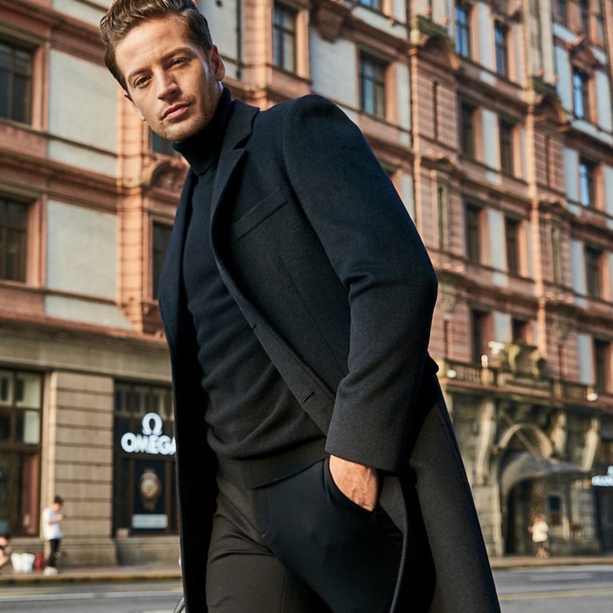 BLWOENS - Chaqueta Hombre - Negro