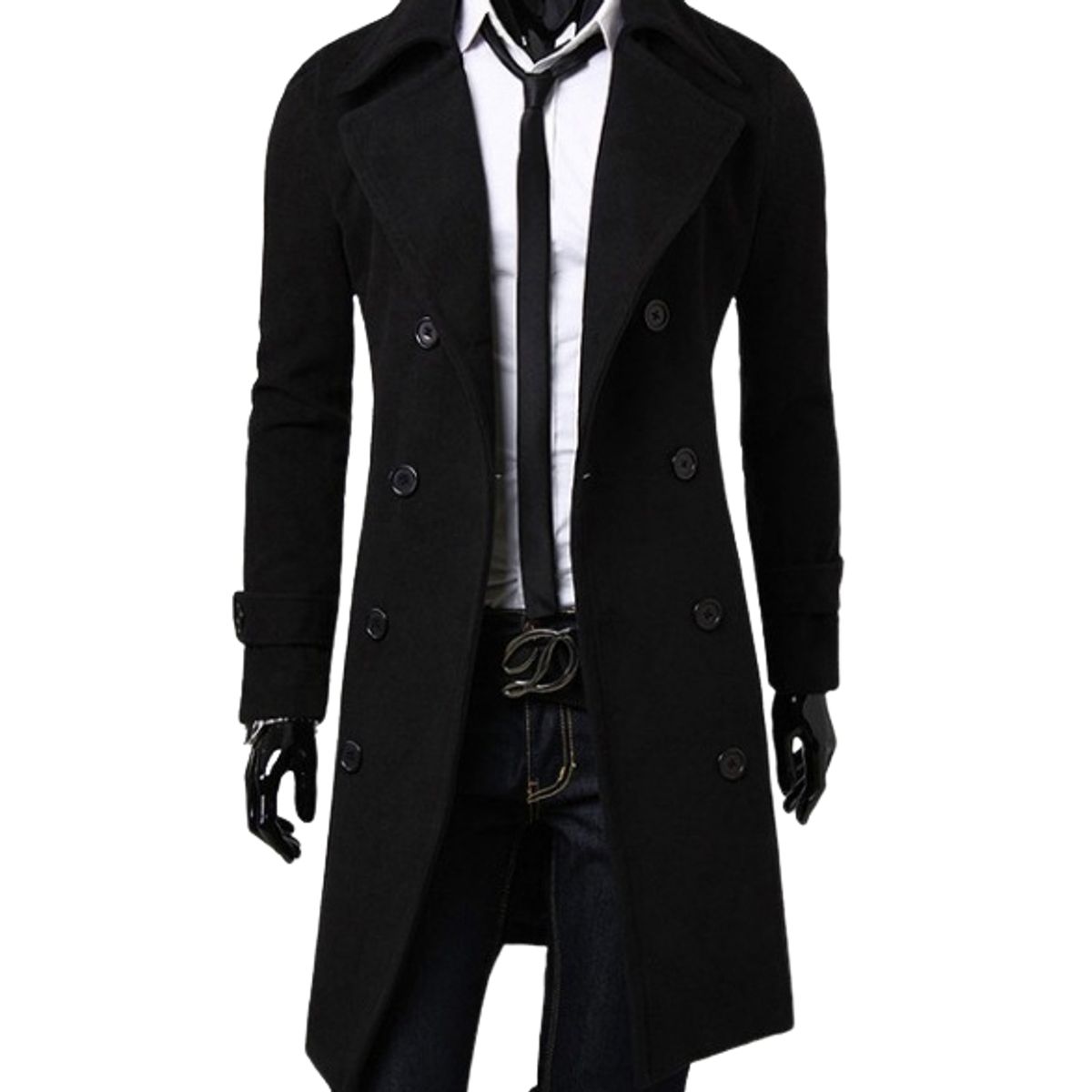 BLWOENS - Chaqueta Hombre - Negro