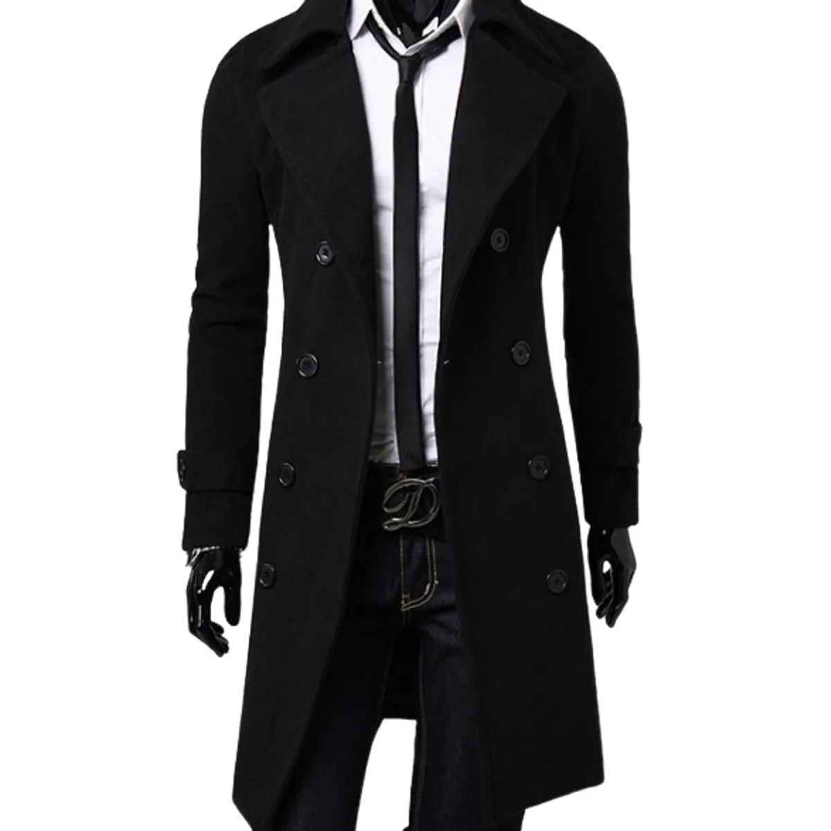 BLWOENS - Chaqueta Hombre - Negro