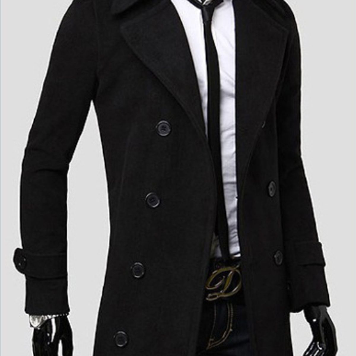 BLWOENS - Chaqueta Hombre - Negro