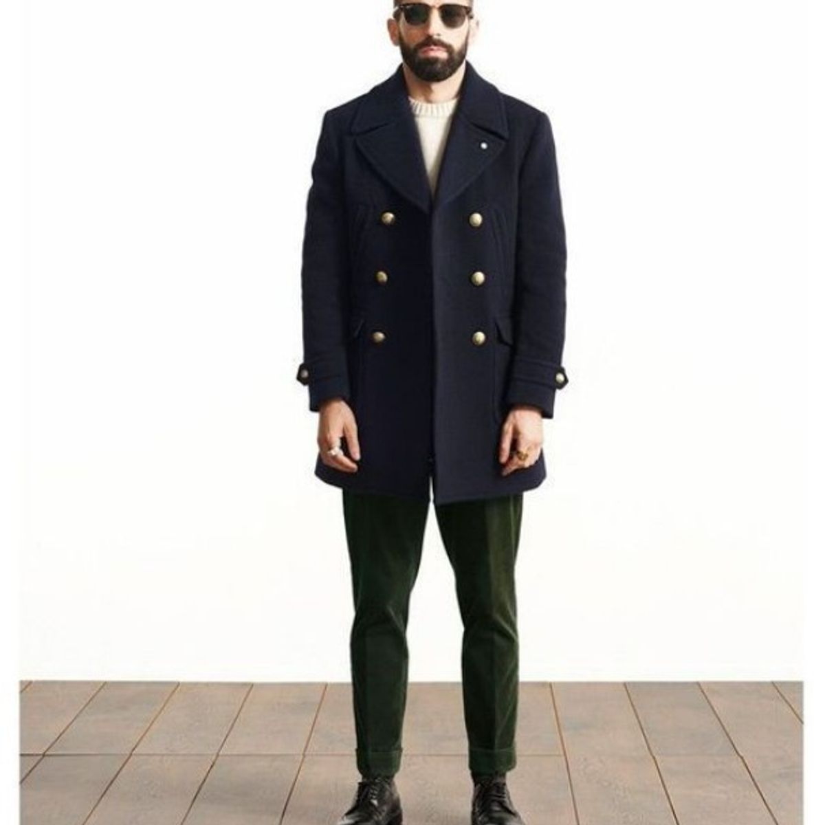 BLWOENS - Chaqueta Hombre - Azul