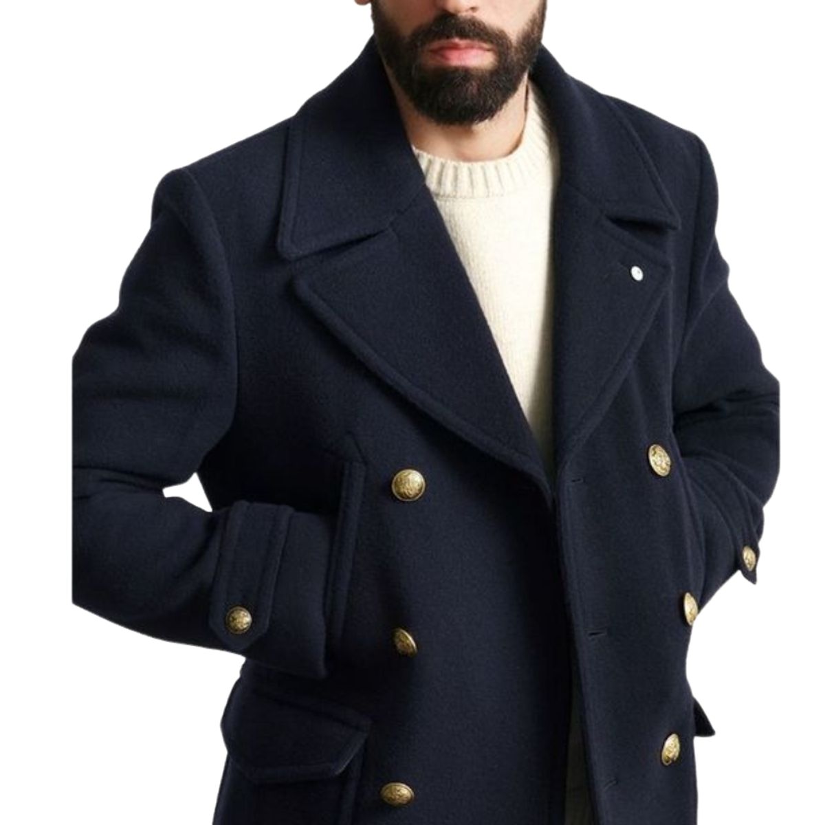 BLWOENS - Chaqueta Hombre - Azul