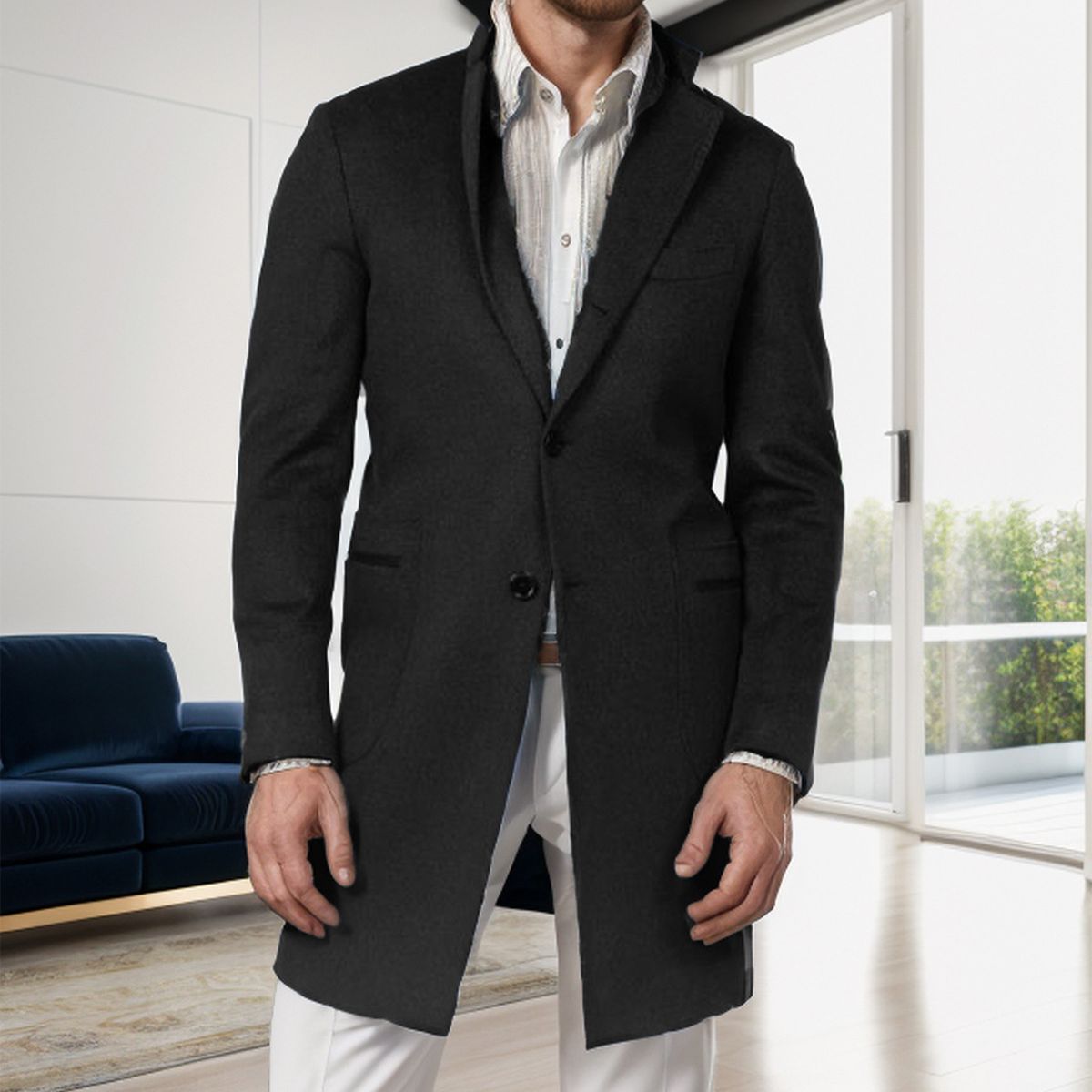 BLWOENS - Chaqueta Hombre - Negro