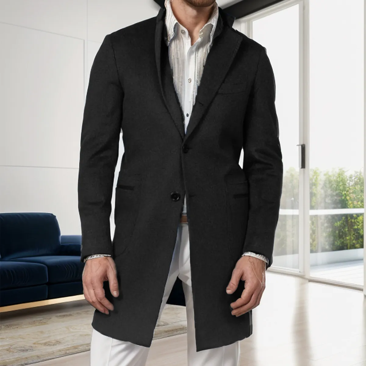 BLWOENS - Chaqueta Hombre - Negro