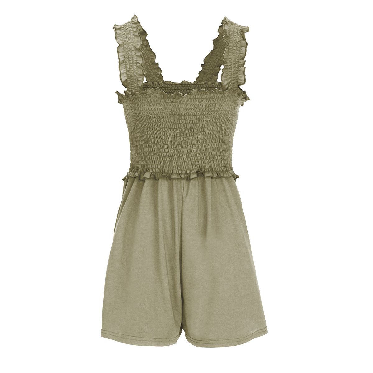 BLWOENS - Enterito Mujer - Beige