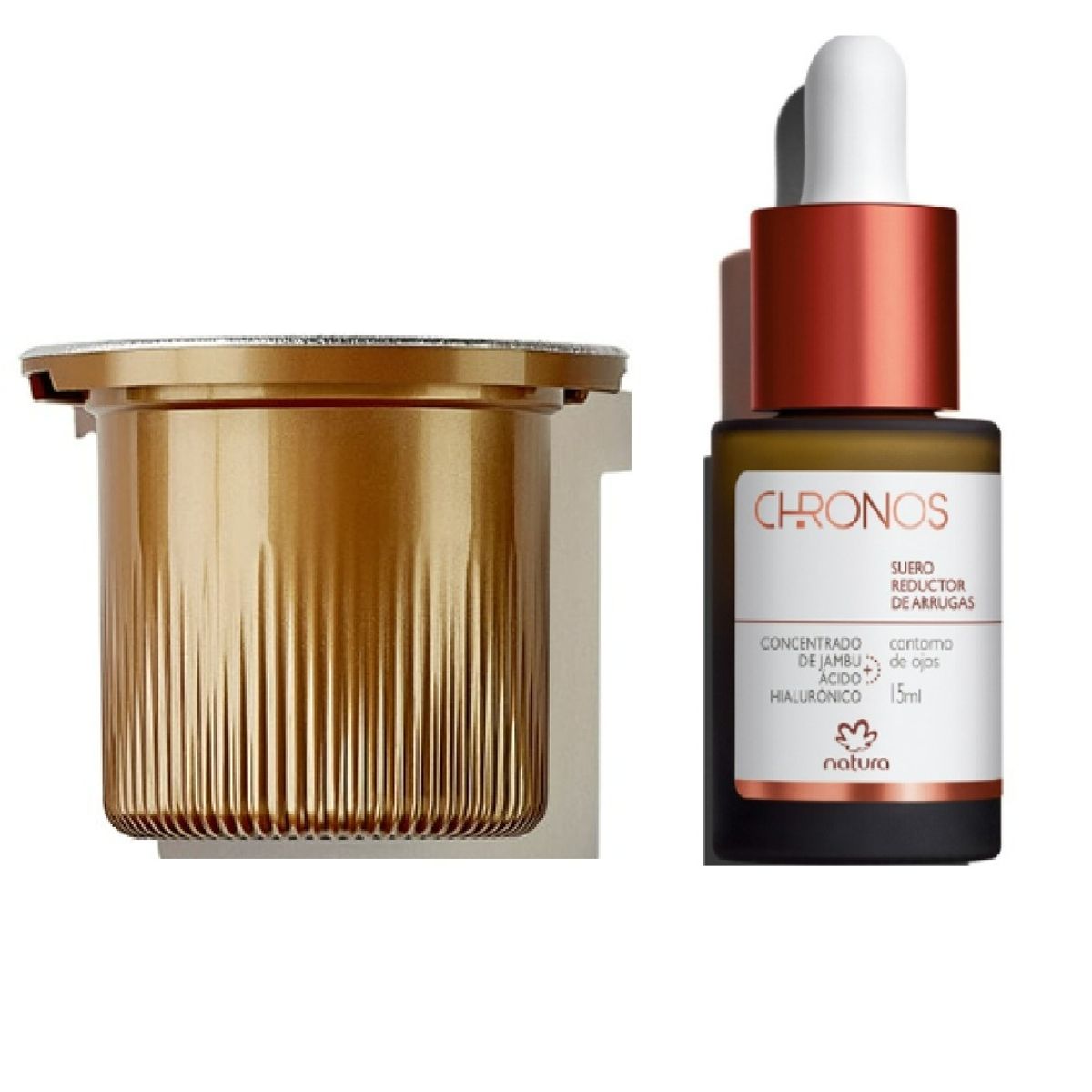 NATURA - Gel Crema Antiseñales dia refil Chronos +30 y regalo serum