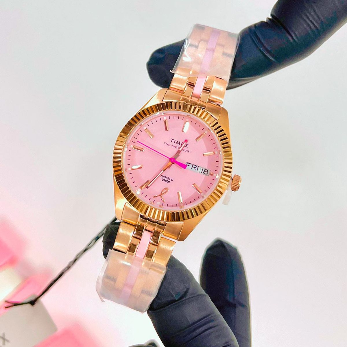 TIMEX - Reloj Oro rosa Edición Especial_.