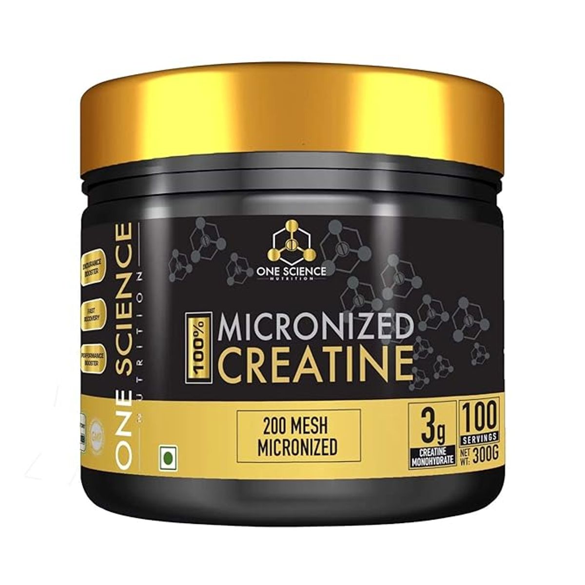 GENERICO - Creatina Micronized Onescience nutrition 300 gramos