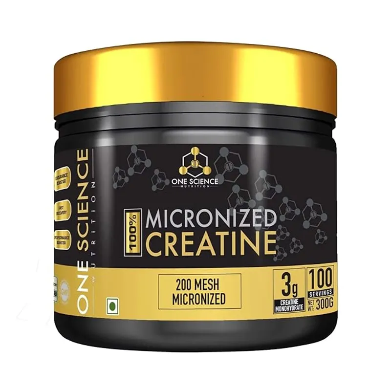GENERICO - Creatina Micronized Onescience nutrition 300 gramos