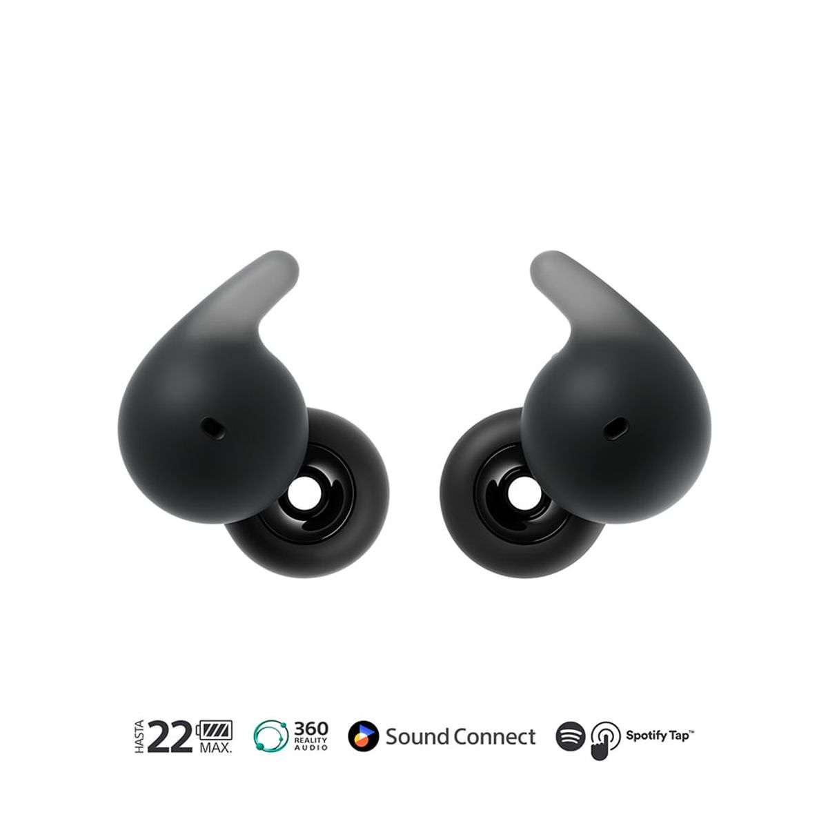 SONY - Sony Audífonos WF-L910 True Wireless anillo abierto Negro