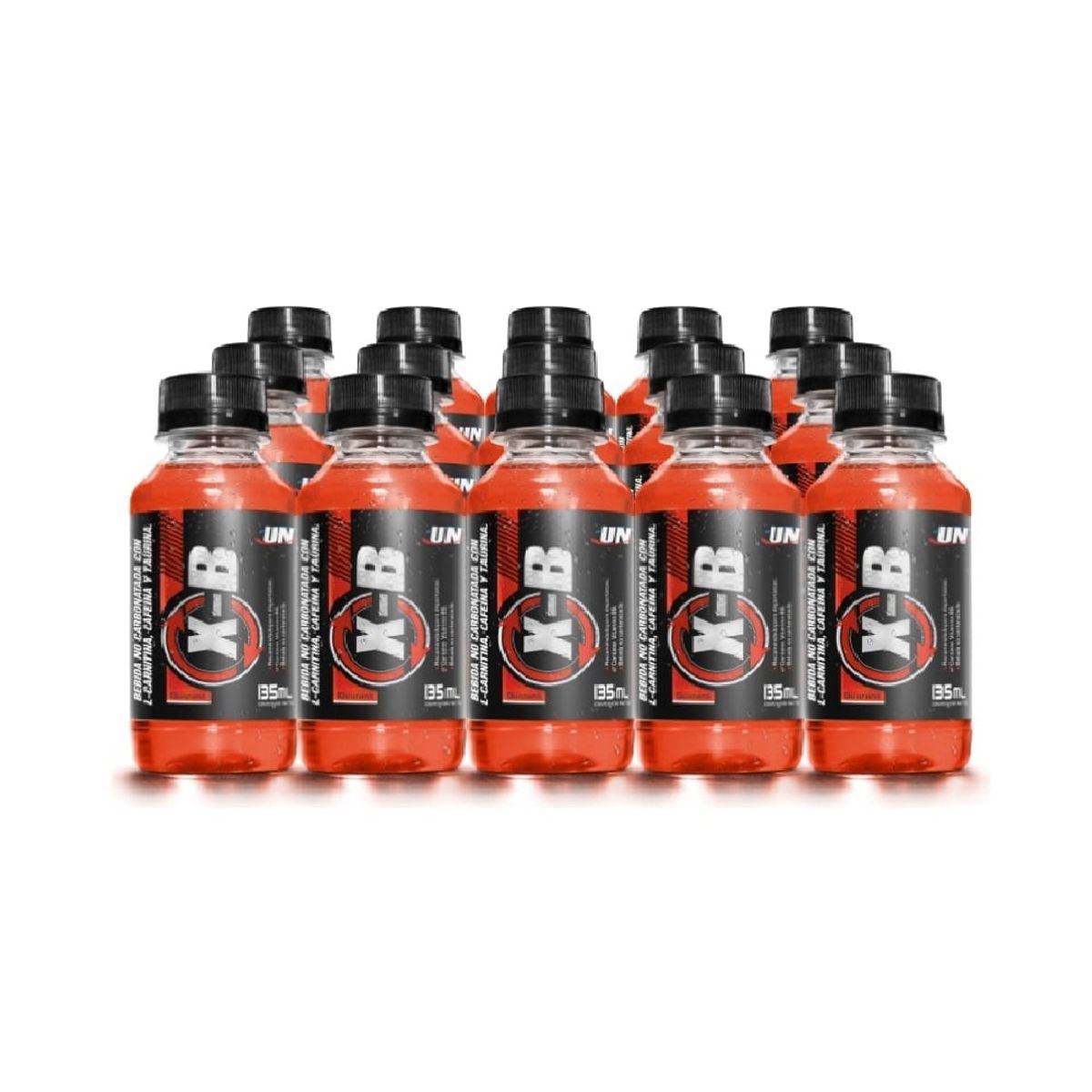 UNIVERSE NUTRITION - XB Pack De 15 Botellas 135ml L-Carnitina Guaraná