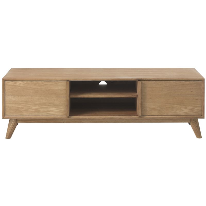 TU MESITA - Mesa de TV Clásica Tino color Duna TU MESITA