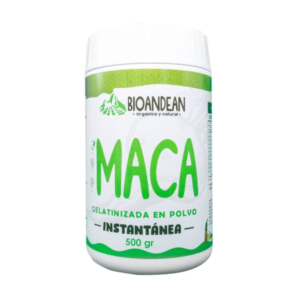 GENERICO - Maca Mixta Gelatinizada x 500 g - BioAndean